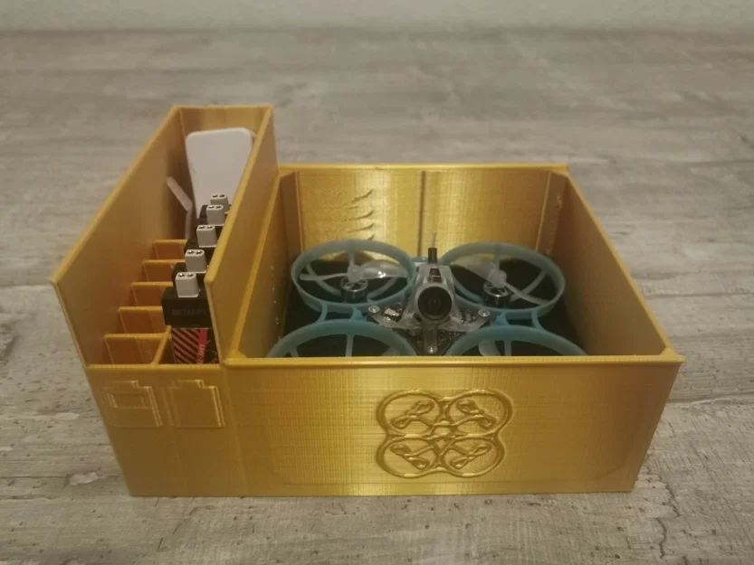 Hộp đựng Tiny Whoop (BetaFPV Air 75) - Image 1