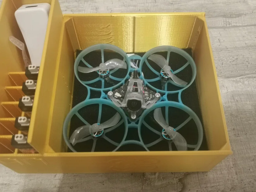 Hộp đựng Tiny Whoop (BetaFPV Air 75) - Image 2