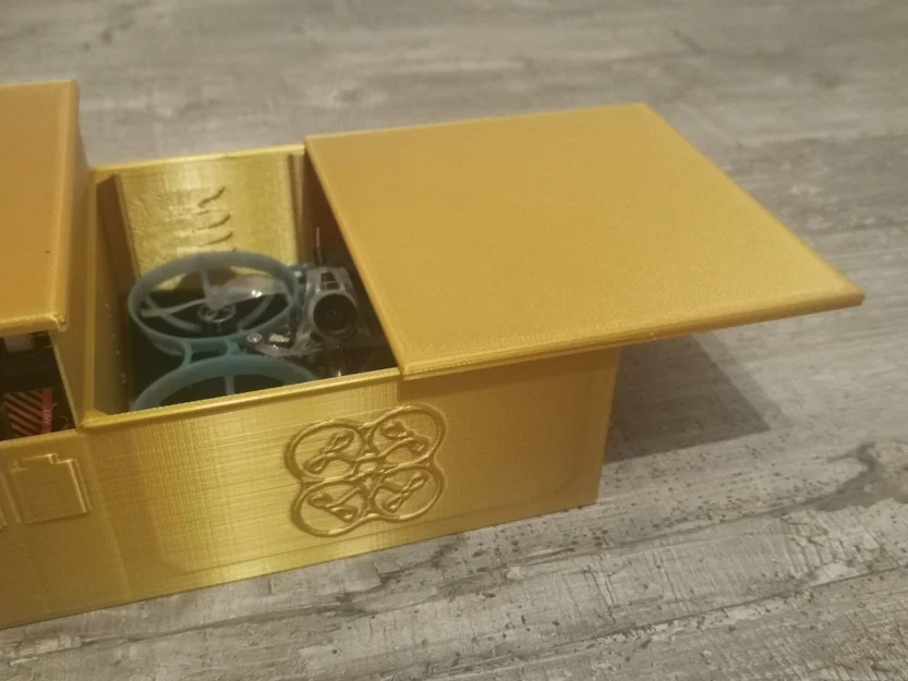Hộp đựng Tiny Whoop (BetaFPV Air 75) - Image 5