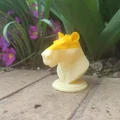 Mô hình tượng đầu chuột lang nước Capybara 3D siêu cute - Thumbnail 2