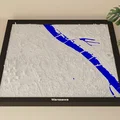 Warsaw - 3D Miniature (Bản đồ địa hình thu nhỏ in 3D) - Thumbnail 2