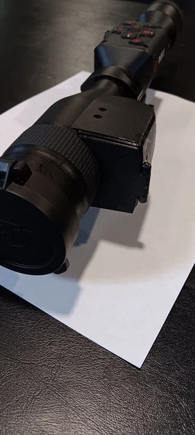 Nắp bảo vệ ống kính đo khoảng cách ATN Thor 5 LRF (3D Print Model) - Image 1