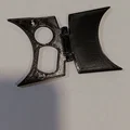 Nắp bảo vệ ống kính đo khoảng cách ATN Thor 5 LRF (3D Print Model) - Thumbnail 3