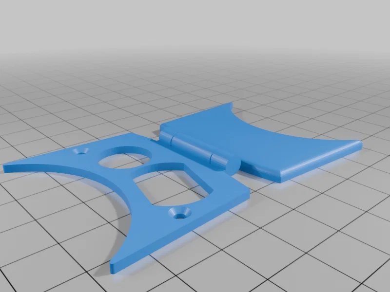 Nắp bảo vệ ống kính đo khoảng cách ATN Thor 5 LRF (3D Print Model) - Image 4