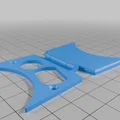 Nắp bảo vệ ống kính đo khoảng cách ATN Thor 5 LRF (3D Print Model) - Thumbnail 4