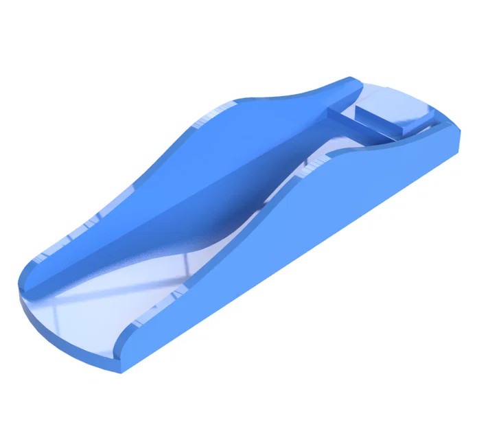 Bản mock up thô bào block plane Dictum - Image 1
