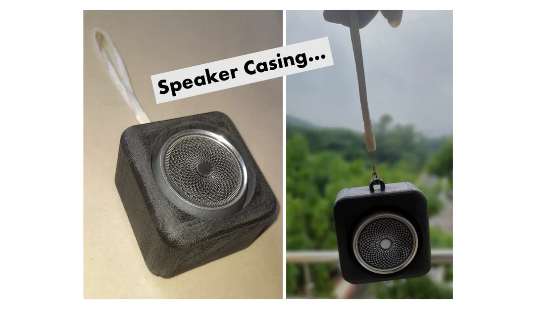 Loopie – Case loa mini tròn đa năng - Image 1