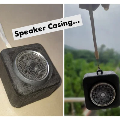 Loopie – Case loa mini tròn đa năng