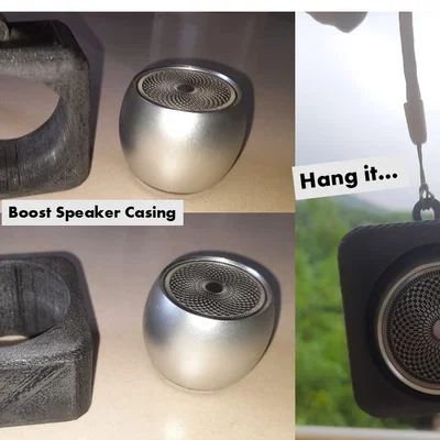 Loopie – Case loa mini tròn đa năng