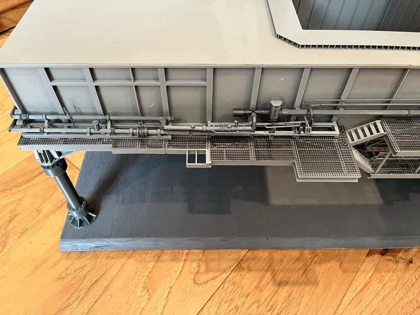 Mô hình 3D hệ thống đường ống LOX cho Shuttle MLP Side 1 - Image 6