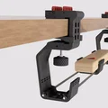 No. 5 Wire Organizer cho Standing Desk (Khay treo ổ điện & gom dây) - Thumbnail 1
