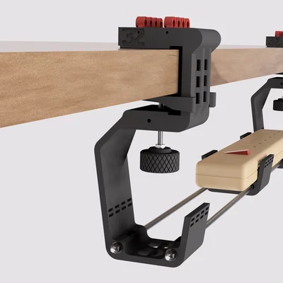 No. 5 Wire Organizer cho Standing Desk (Khay treo ổ điện & gom dây)