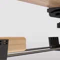 No. 5 Wire Organizer cho Standing Desk (Khay treo ổ điện & gom dây) - Thumbnail 2