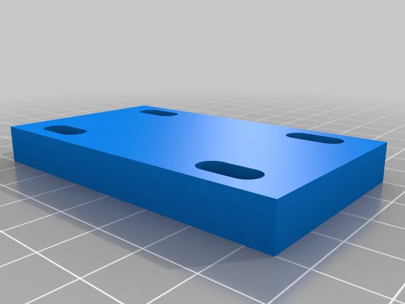 Spacer ống Reci 80mm cao tâm 60mm (80mm Reci Tube spacer 60mm height) - Image 1