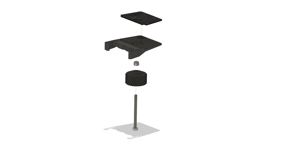 No. 5 Wire Organizer cho Standing Desk (Khay treo ổ điện & gom dây) - Image 8