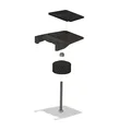 No. 5 Wire Organizer cho Standing Desk (Khay treo ổ điện & gom dây) - Thumbnail 8