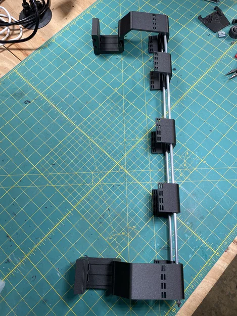 No. 5 Wire Organizer cho Standing Desk (Khay treo ổ điện & gom dây) - Image 28