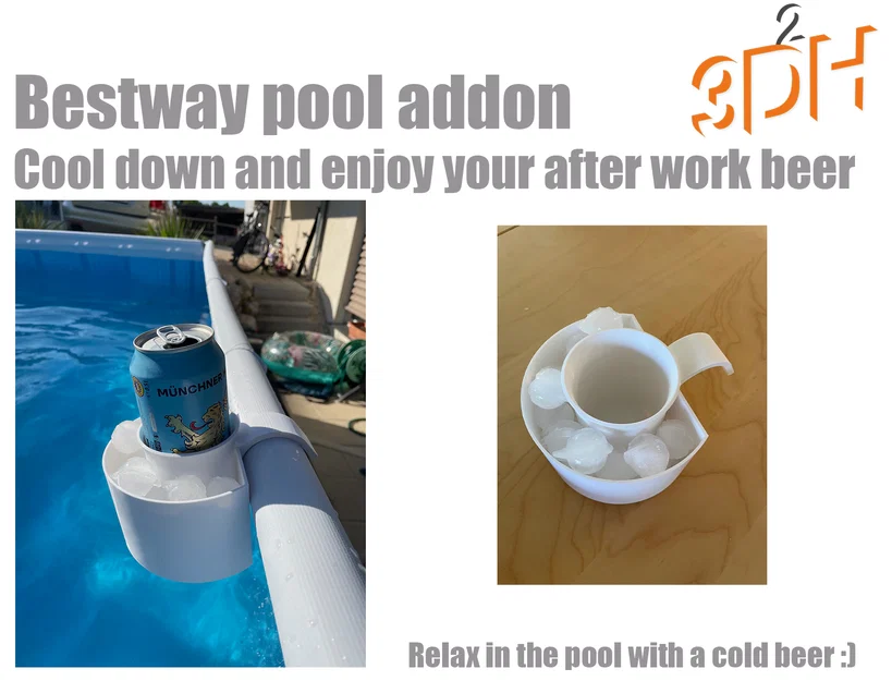 Khay giữ bia ướp lạnh cho hồ bơi Bestway (Beer Holder) - Image 1
