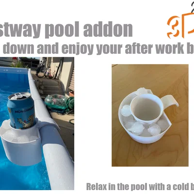 Khay giữ bia ướp lạnh cho hồ bơi Bestway (Beer Holder)