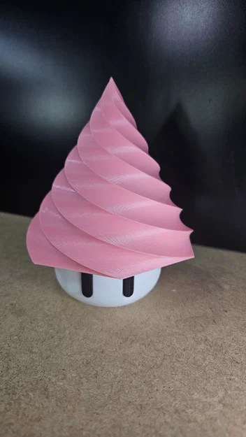 ConeHead - Mascot trang trí có nắp mở và ngăn chứa nhỏ - Image 1