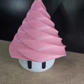 ConeHead - Mascot trang trí có nắp mở và ngăn chứa nhỏ - Thumbnail 1