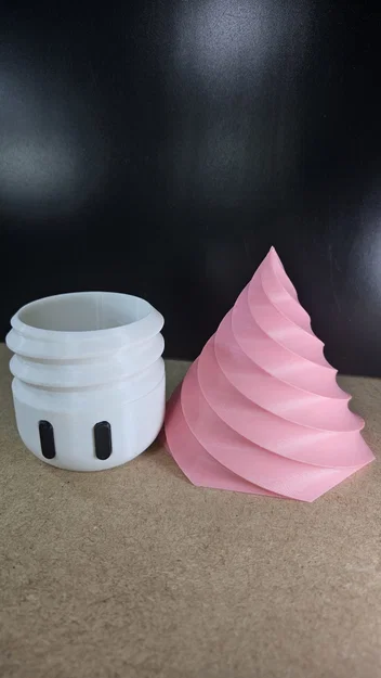 ConeHead - Mascot trang trí có nắp mở và ngăn chứa nhỏ - Image 2