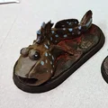Mô hình Mudskipper mini: Sinh vật lạ cho game nhập vai D&D - Thumbnail 1