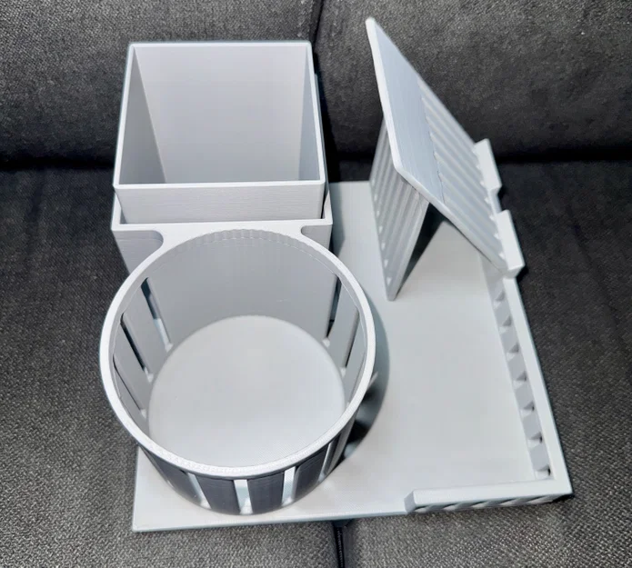 Organizer để Sofa – Caddy Modular đựng snack & điện thoại - Image 2