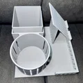 Organizer để Sofa – Caddy Modular đựng snack & điện thoại - Thumbnail 2