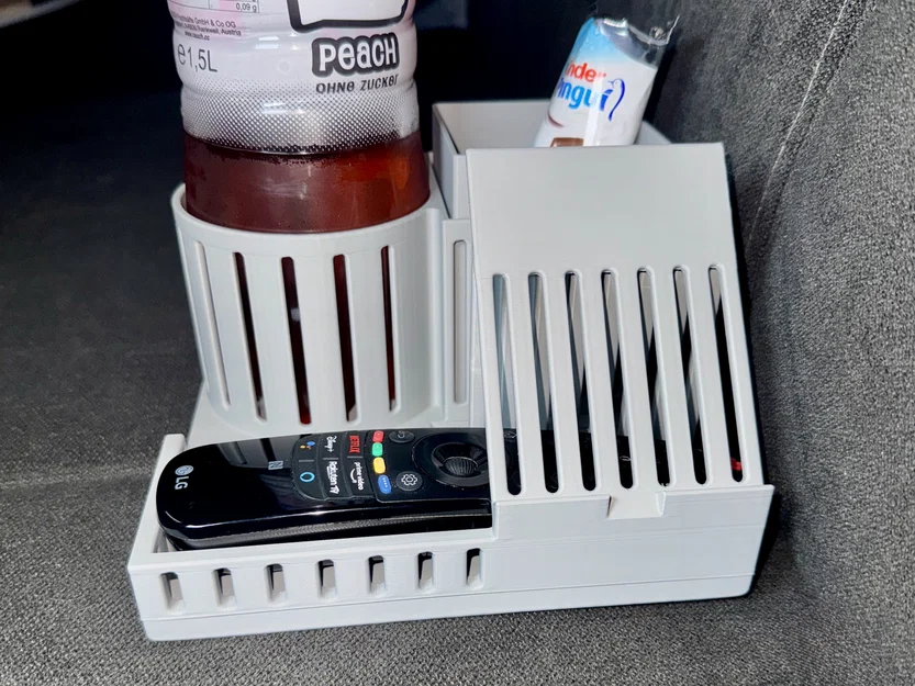 Organizer để Sofa – Caddy Modular đựng snack & điện thoại - Image 4