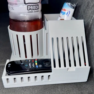 Organizer để Sofa – Caddy Modular đựng snack & điện thoại