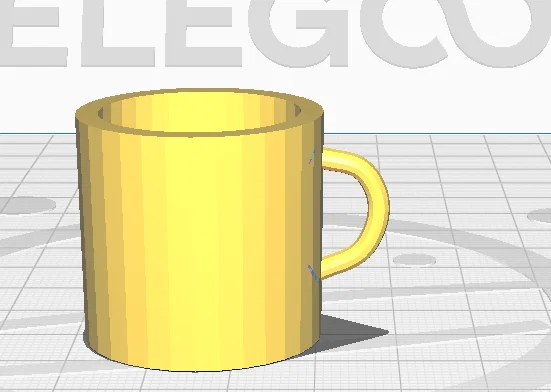 Ly cà phê rỗng (Hollow Coffee Cup) – mẫu 3D - Image 1