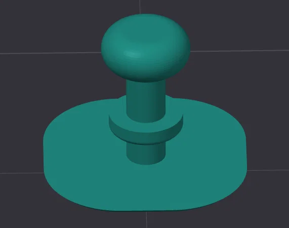 Chốt cài thay thế cho dây đeo Mi Band 6 (3D Print Model) - Image 1