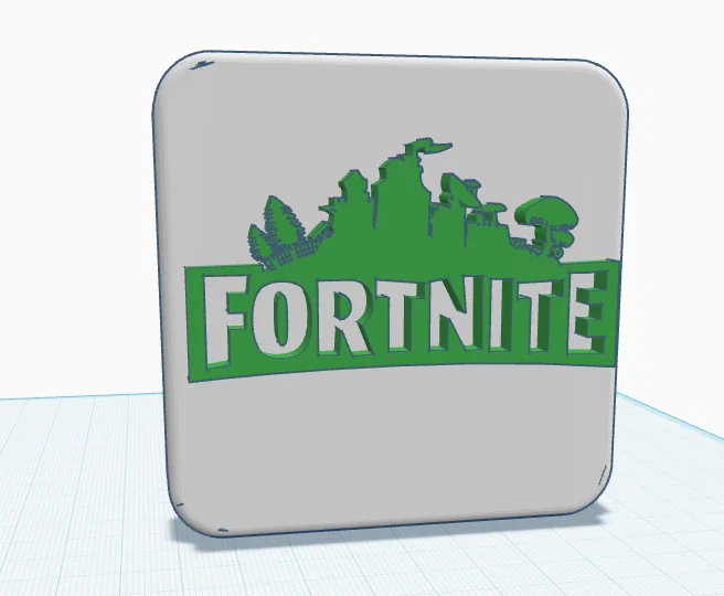 Nắp đậy móc kéo xe (Tow Hitch Cover) phong cách Fortnite - Image 1