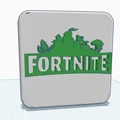 Nắp đậy móc kéo xe (Tow Hitch Cover) phong cách Fortnite - Thumbnail 1