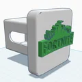 Nắp đậy móc kéo xe (Tow Hitch Cover) phong cách Fortnite - Thumbnail 2