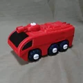 Mô hình xe chữa cháy sân bay 3D – Đồ chơi lắp ráp độc đáo cho bé - Thumbnail 1