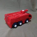 Mô hình xe chữa cháy sân bay 3D – Đồ chơi lắp ráp độc đáo cho bé - Thumbnail 2