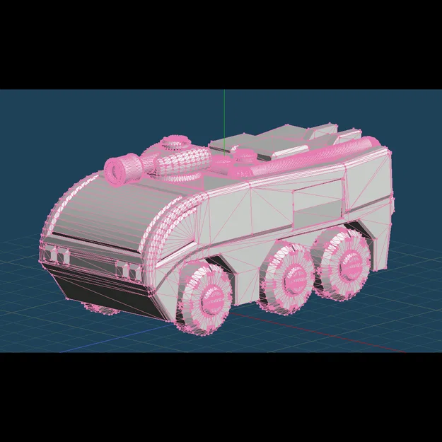 Mô hình xe chữa cháy sân bay 3D – Đồ chơi lắp ráp độc đáo cho bé - Image 3