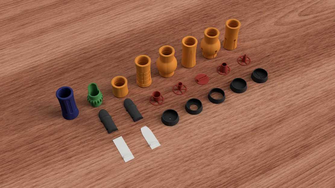 Hệ thống Orpheus Modular Game Caller (Module lắp ghép) - Image 2
