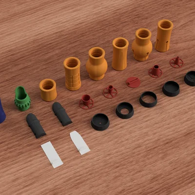 Hệ thống Orpheus Modular Game Caller (Module lắp ghép)