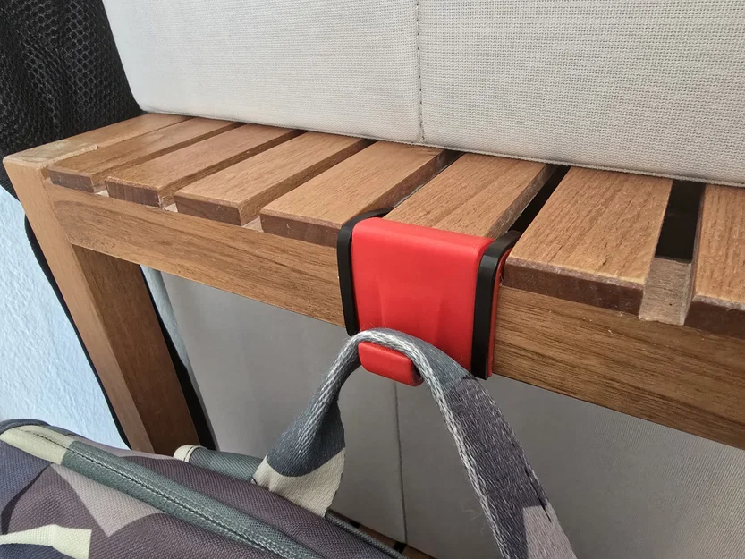Móc treo không cần vít (balo) cho kệ Ikea MUSKAN - Image 1