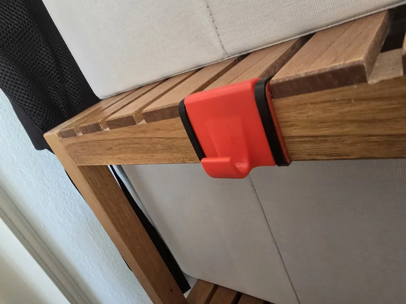 Móc treo không cần vít (balo) cho kệ Ikea MUSKAN - Image 2