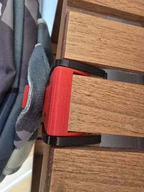 Móc treo không cần vít (balo) cho kệ Ikea MUSKAN - Image 3