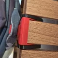 Móc treo không cần vít (balo) cho kệ Ikea MUSKAN - Thumbnail 3