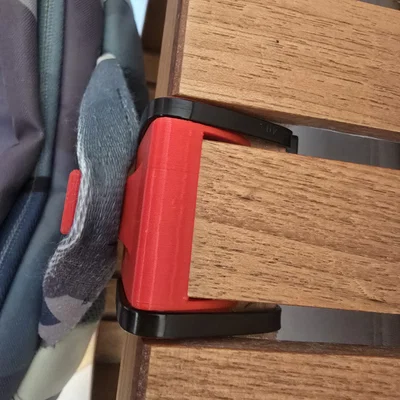 Móc treo không cần vít (balo) cho kệ Ikea MUSKAN