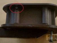 Chốt tủ (cabinet latch) cho VW Vanagon - Image 3