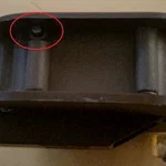 Chốt tủ (cabinet latch) cho VW Vanagon