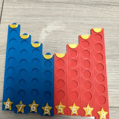 Bộ đánh dấu điểm số Toy Battle Markers V2 tiện lợi cho Board Game