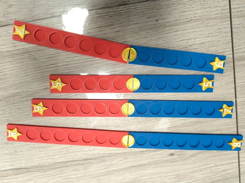 Bộ đánh dấu điểm số Toy Battle Markers V2 tiện lợi cho Board Game - Image 2